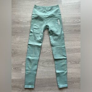 Teal Gymshark Leggings